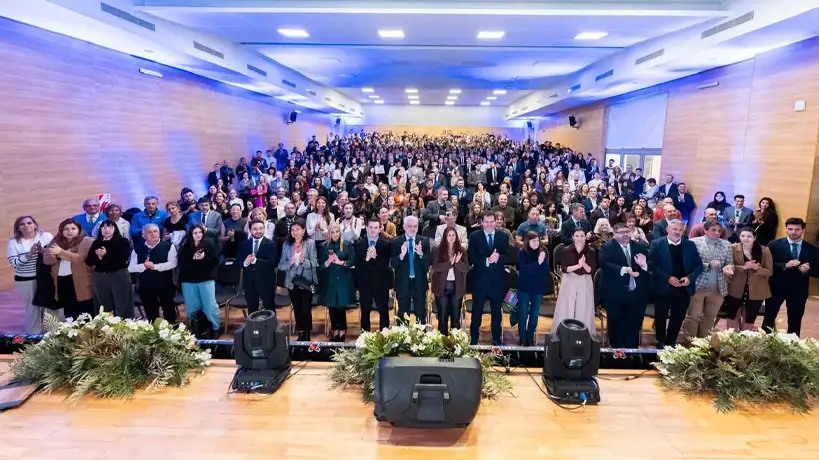 Acto 101 años del Colegio de Abogados