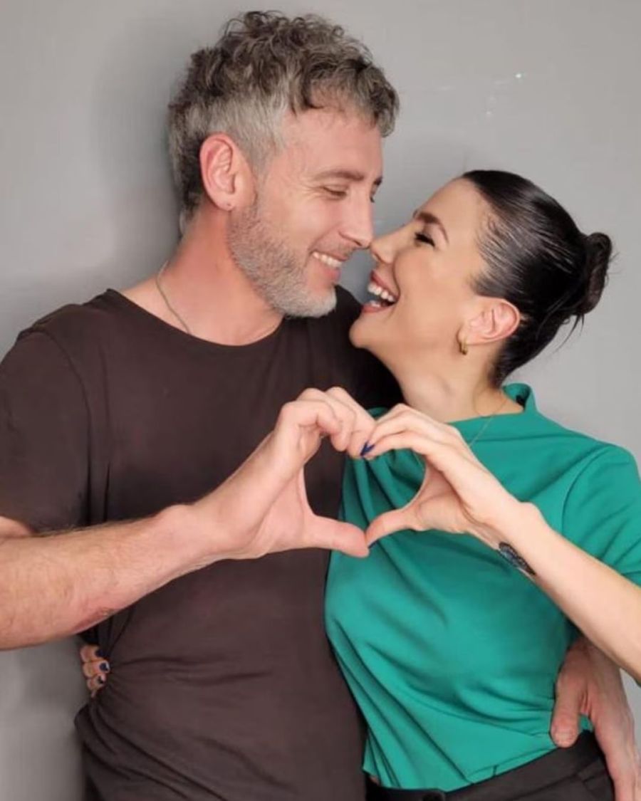 Andrea Rincón y Mauricio Corrado