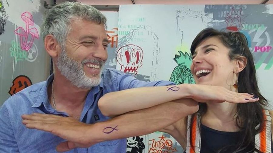 Andrea Rincón y Mauricio Corrado