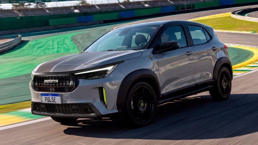 Así es el Abarth Pulse Scorpionissima: el prototipo que anticipa el futuro de la marca