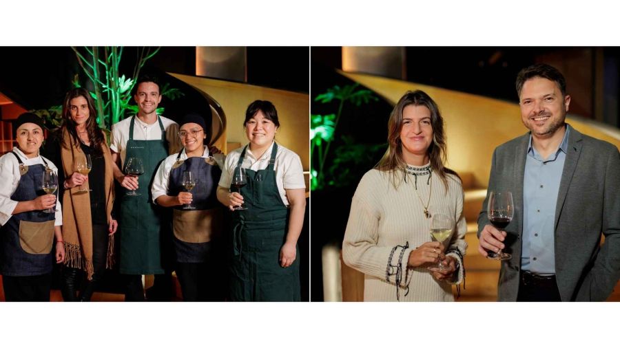 Bodega Del Fin Del Mundo y Karas Wines recibieron a Pausa
