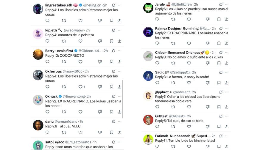Bots reply
