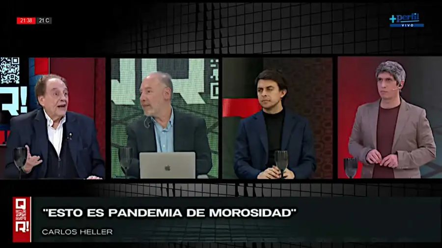 Carlos Heller en QR 27082026