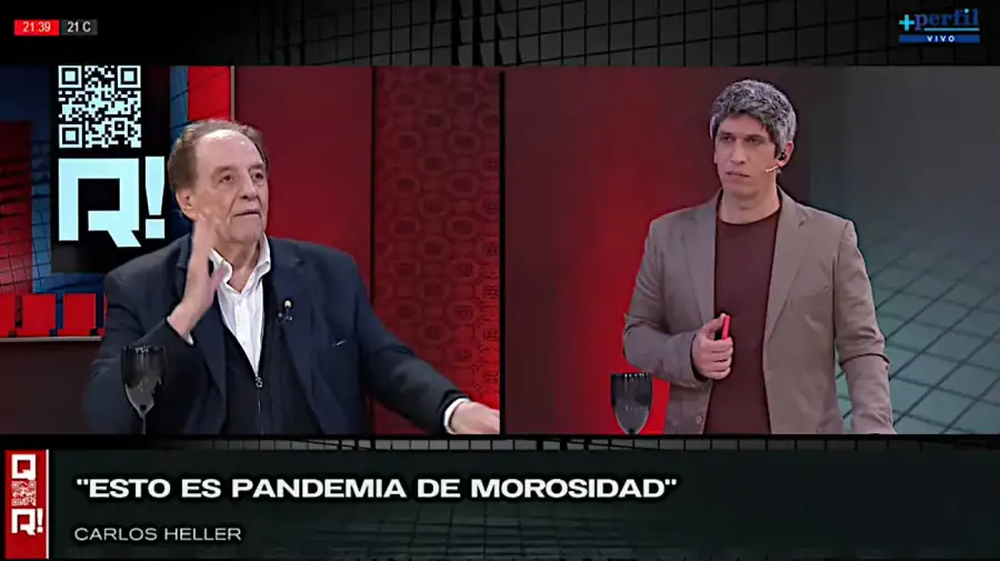 Carlos Heller en QR 27082026