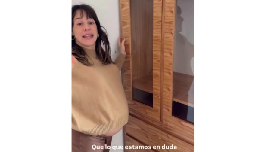 El cuarto de la beba de Mica Lapegue