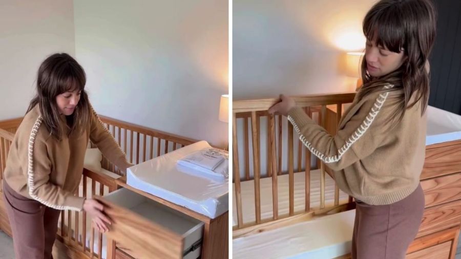 El cuarto de la beba de Mica Lapegue