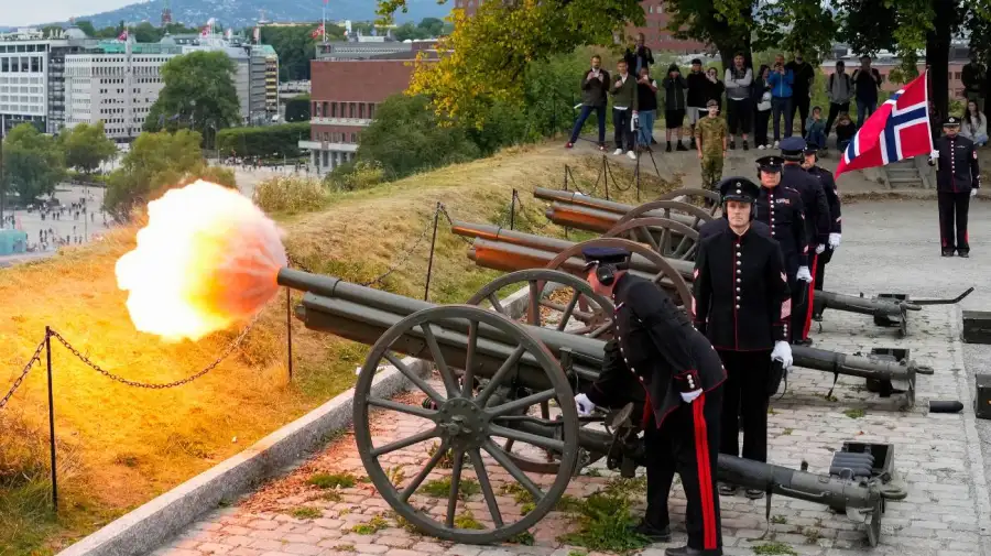 Fallecimiento del Rey Harald V de Noruega