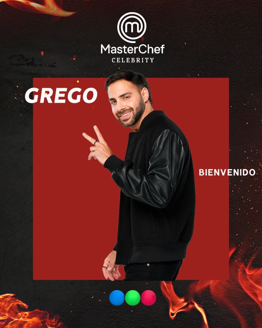 Grego Rossello fue confirmada para MasterChef Celebrity 2026
