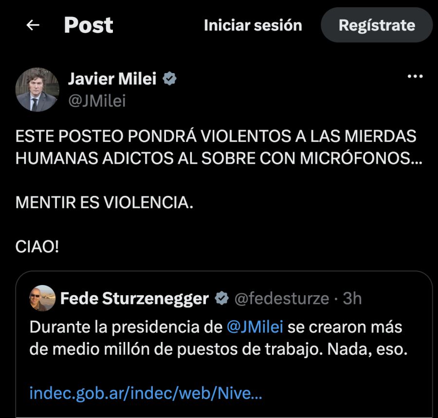 Javier Milei