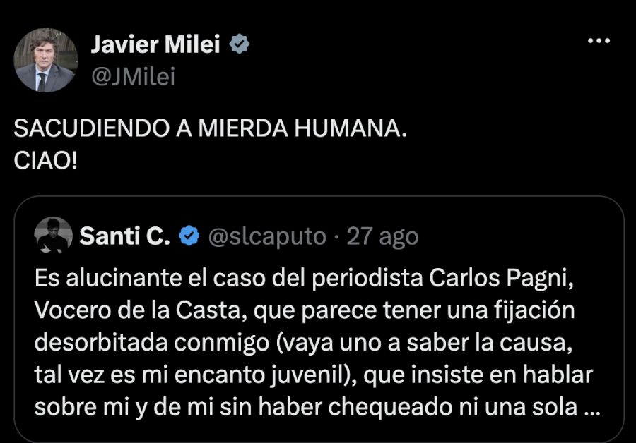Javier Milei