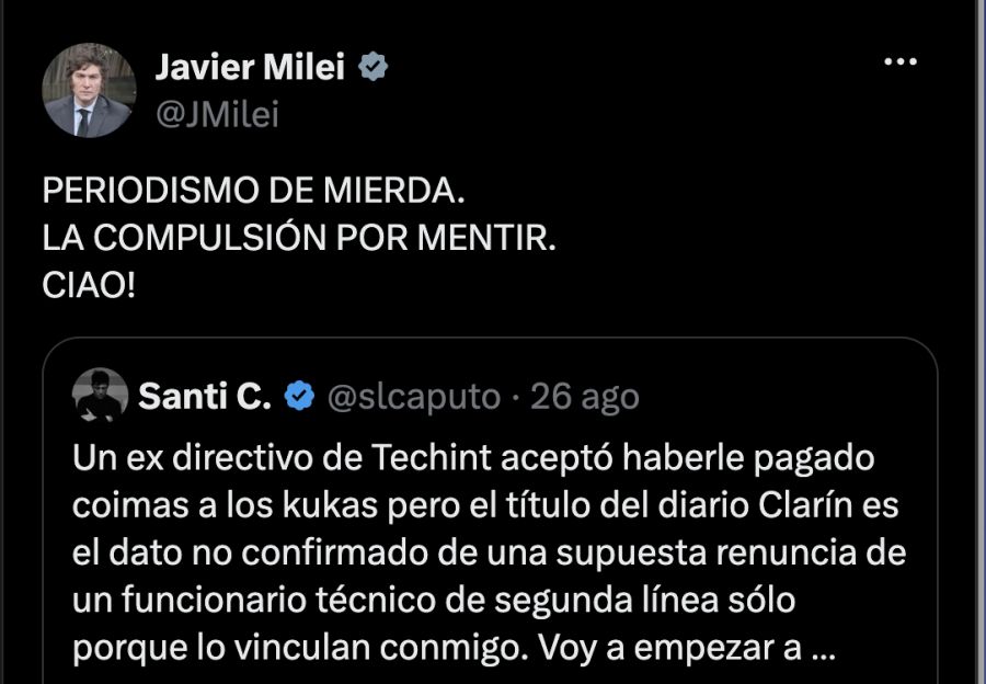 Javier Milei