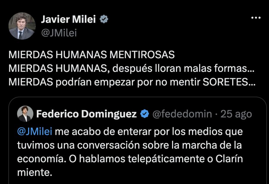 Javier Milei