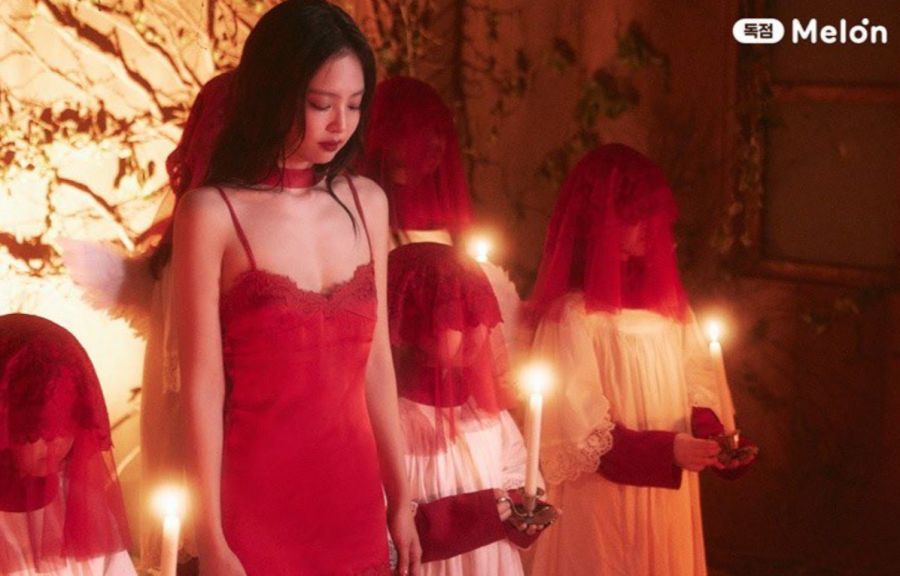 Jennie en Fallen Angel