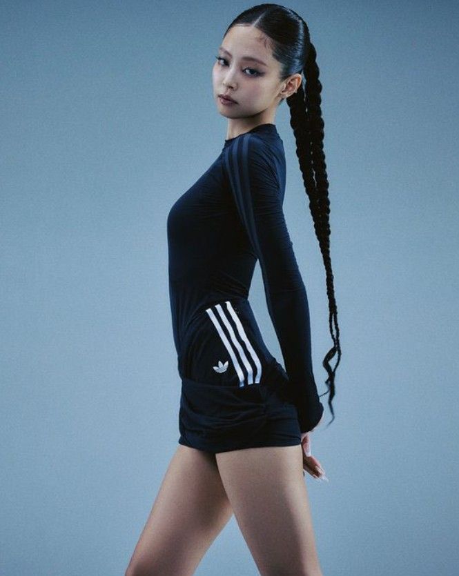 JENNIE x Adidas