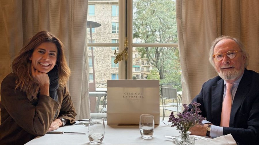 Juliana Awada y Willie Carballo