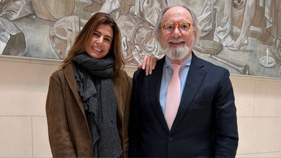 Juliana Awada y Willie Carballo