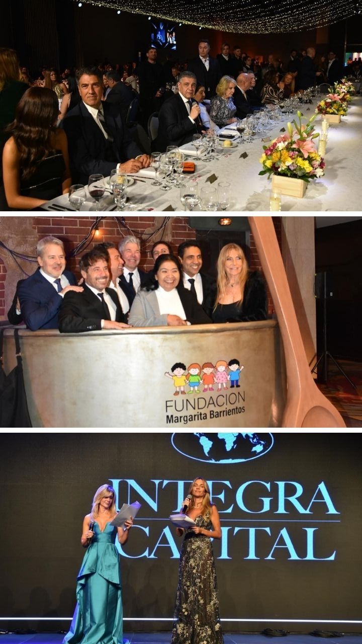 Las mejores fotos de la Cena Anual de la Fundación Margarita Barrientos / Créditos: CARAS