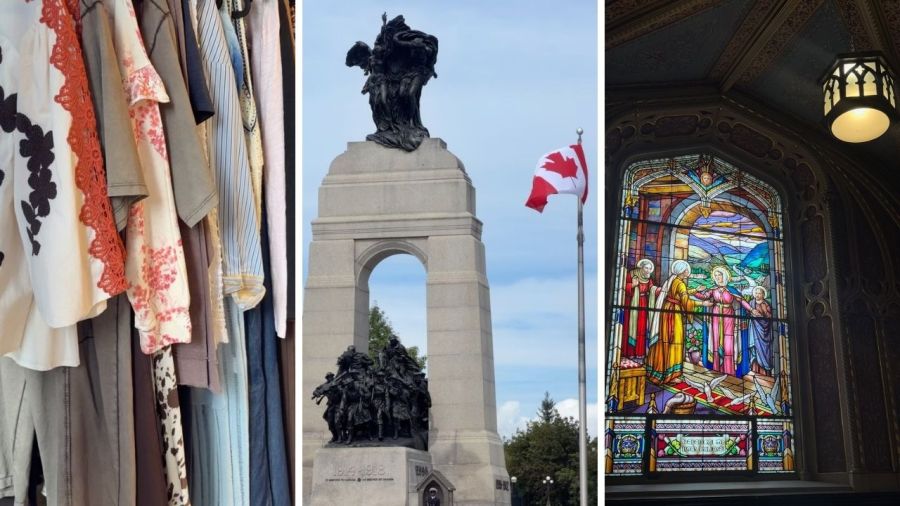 Las vacaciones de Teresa Calandra en Ottawa