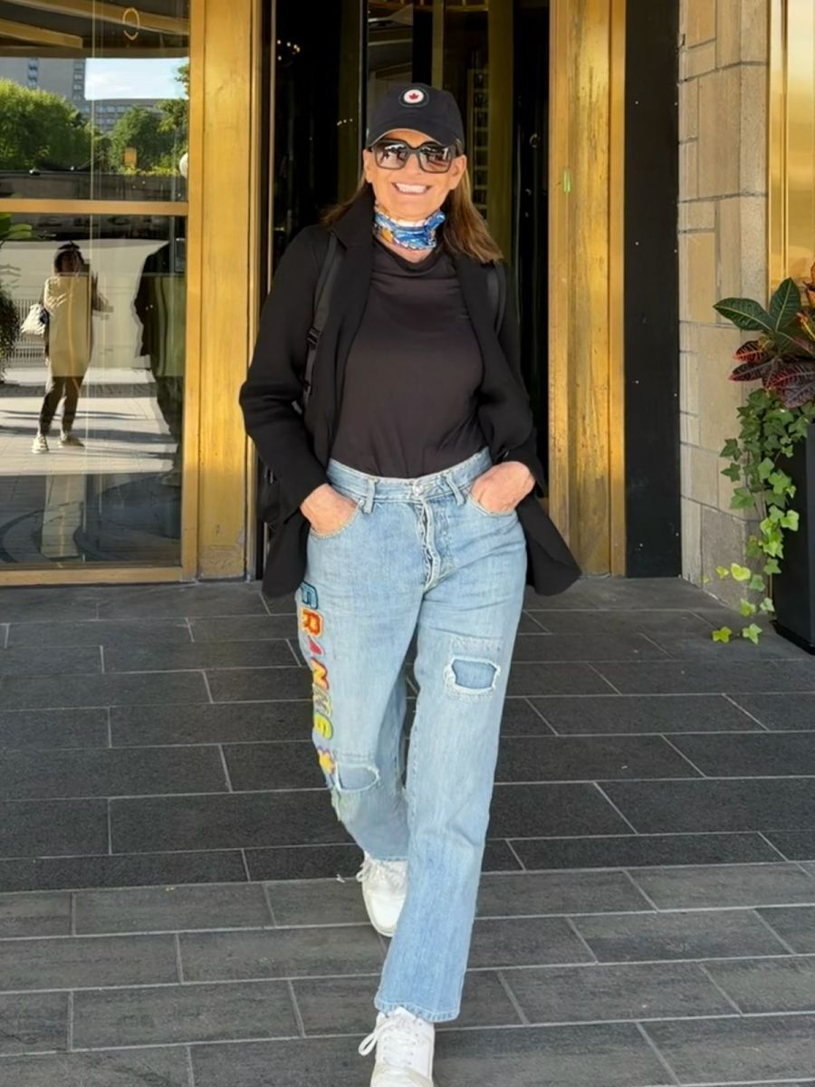 Las vacaciones de Teresa Calandra en Ottawa