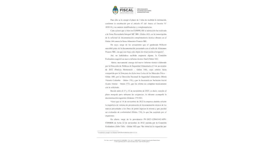 Licitación Olivos 28082026