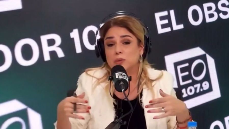 Marina Calabró en El Observador