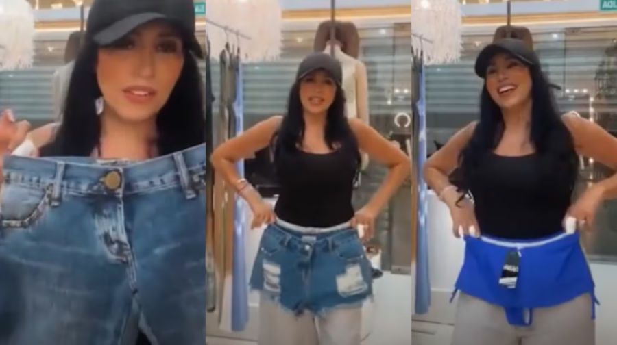 Marixa Balli y la ropa que vende