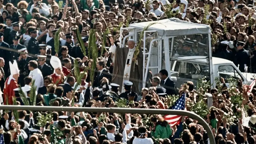 Misa de Juan Pablo II en Fadea