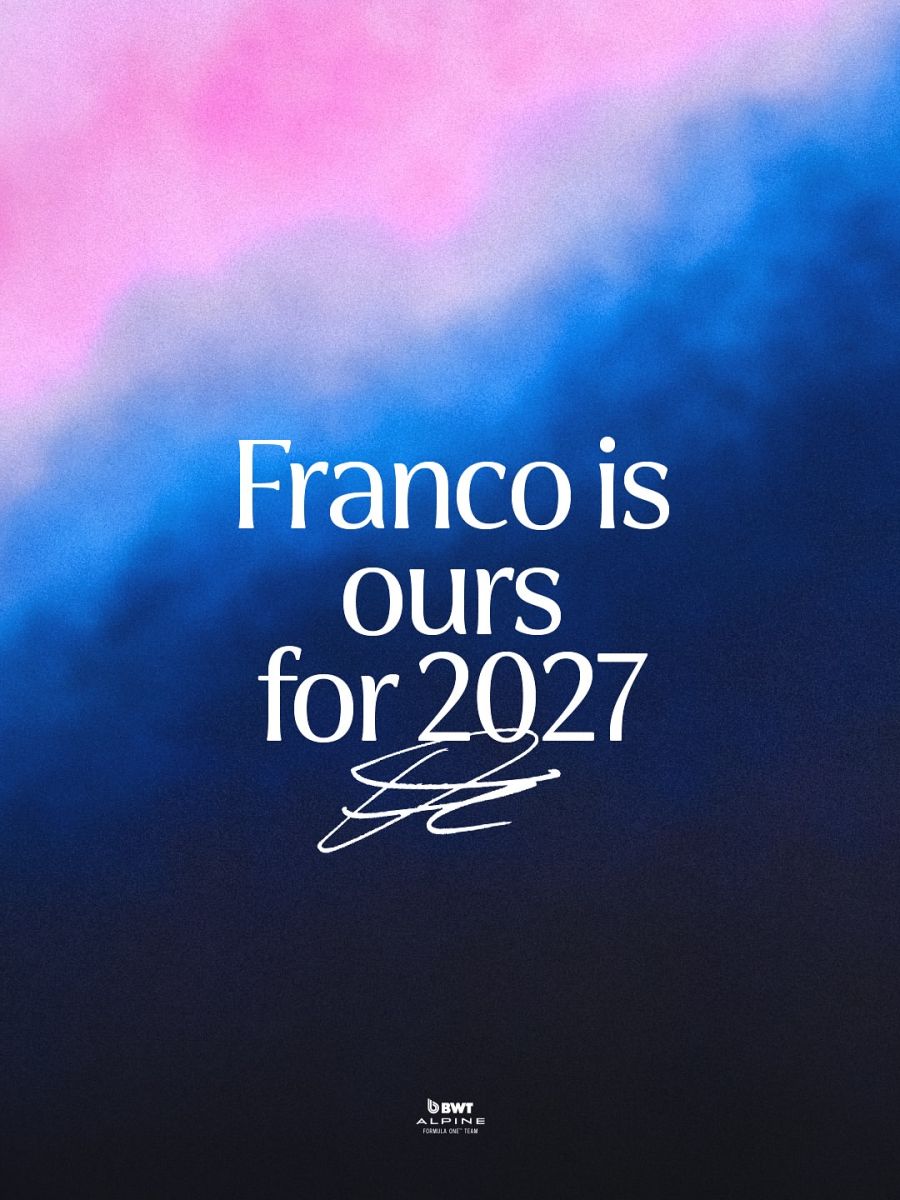 Renovación de Franco Colapinto
