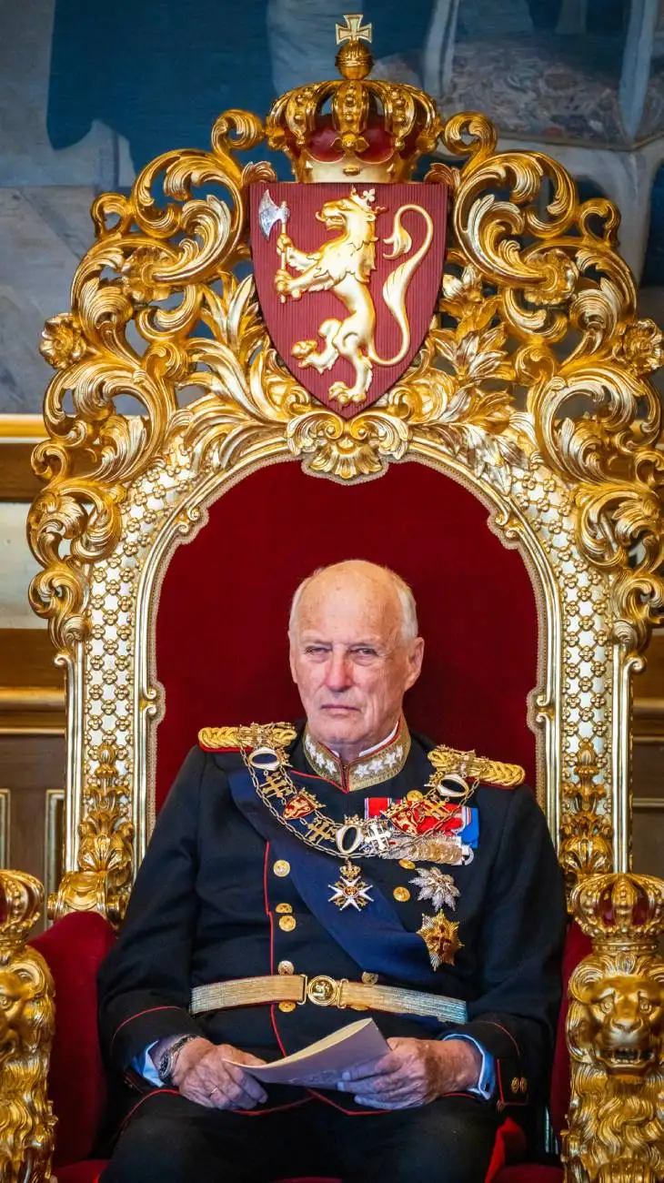 Rey Harald V de Noruega