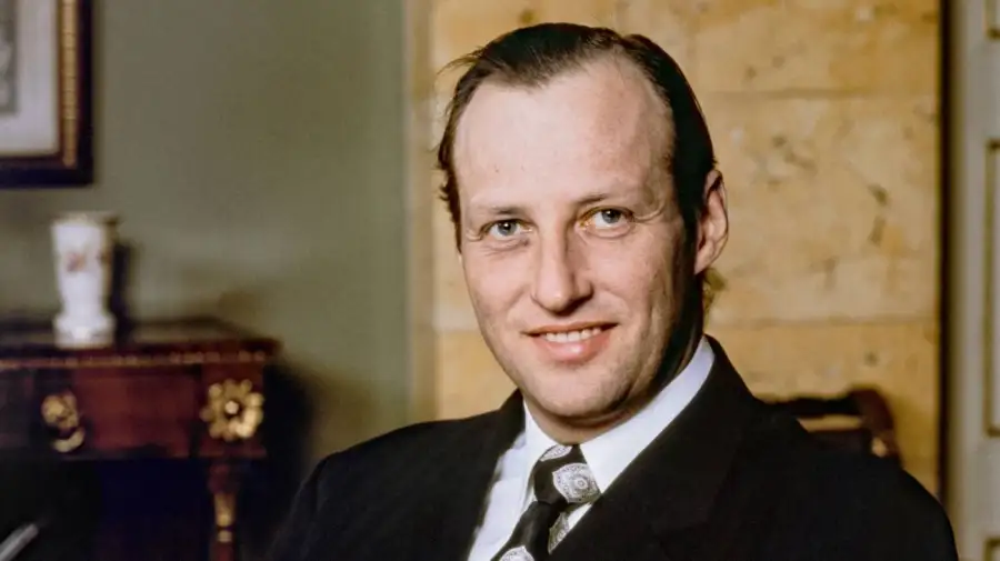 Rey Harald V de Noruega