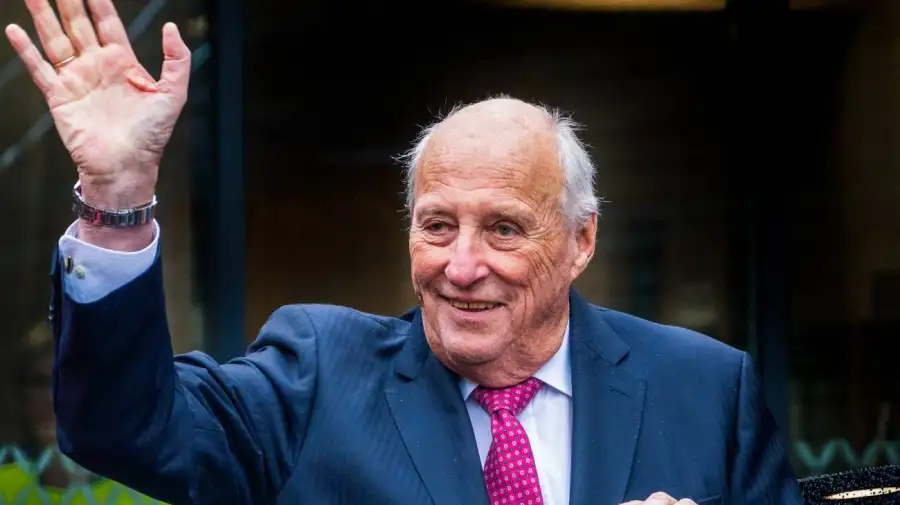 Rey Harald V de Noruega