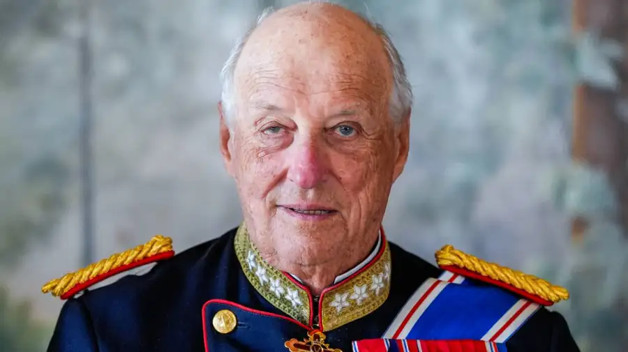 Rey Harald V de Noruega