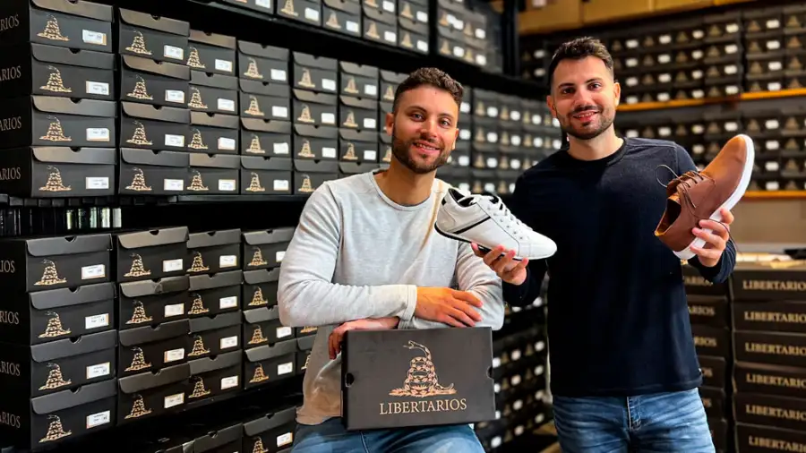 Zapatos Libertarios