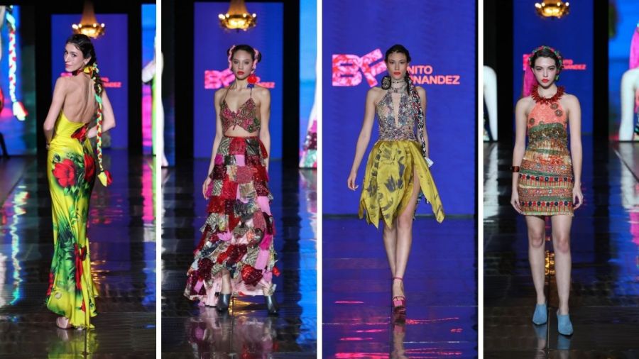 Así festejó Benito Fernández sus 40 años en la moda