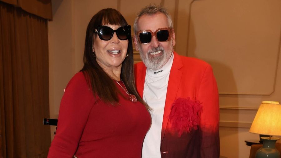 Así festejó Benito Fernández sus 40 años en la moda