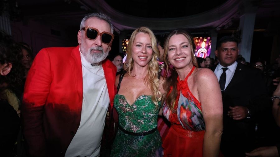 Así festejó Benito Fernández sus 40 años en la moda