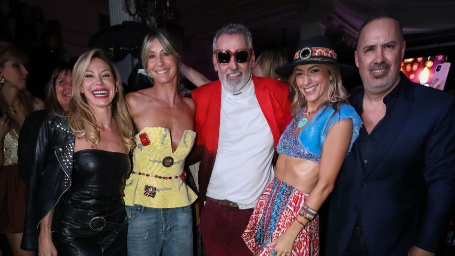 Así festejó Benito Fernández sus 40 años en la moda