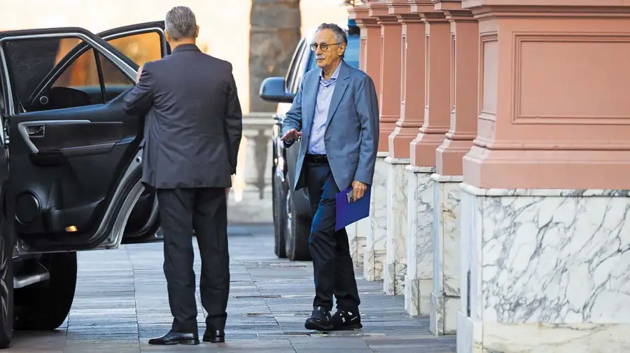 El ministro de Salud, Mario Lugones.