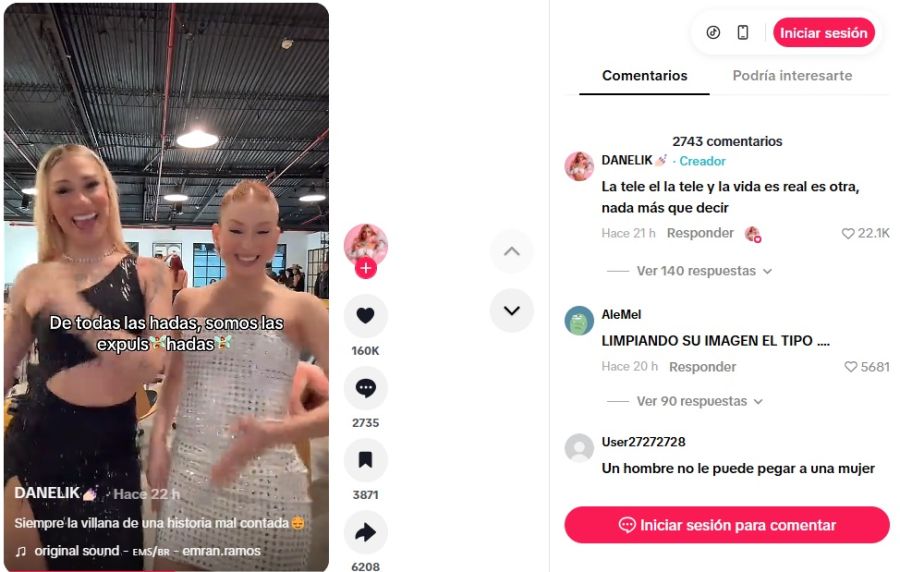 El video de Danelik y Campanita de Gran Hermano que causó revuelo