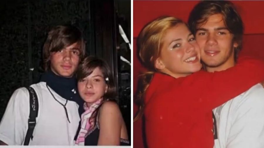 Federico Algelt, el primer novio de la China Suárez