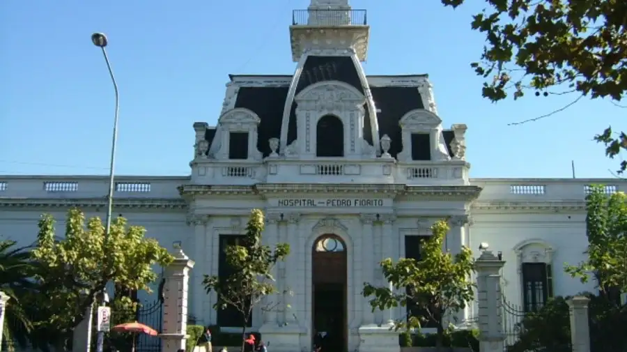 Hospital Fiorito, en Avellaneda