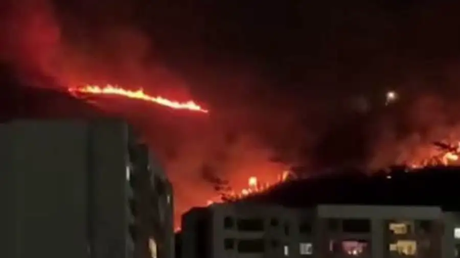 Incendios en Colombia