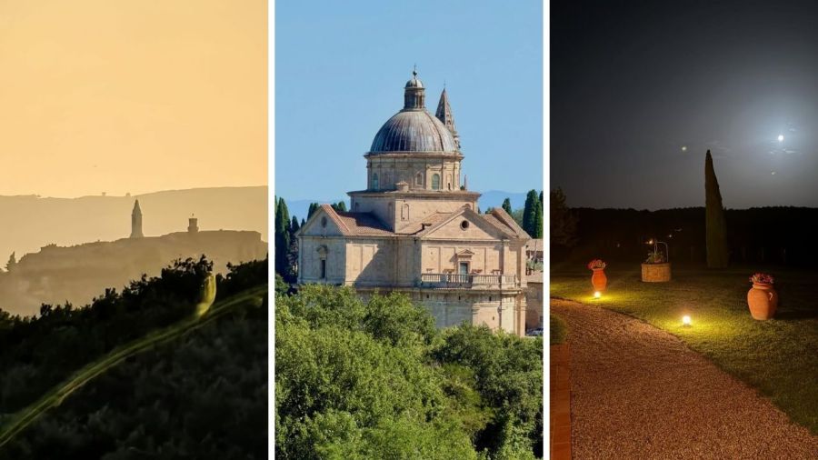 La escapada de Rossella Della Giovampaola y Gustavo Yankelevich a Montepulciano 
