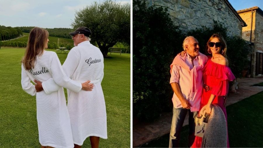 La escapada de Rossella Della Giovampaola y Gustavo Yankelevich a Montepulciano 