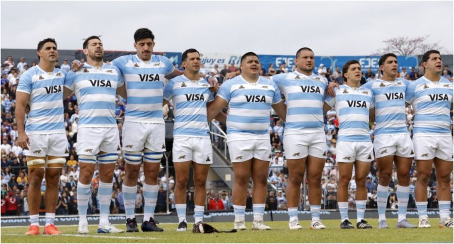 Los Pumas vs Australia