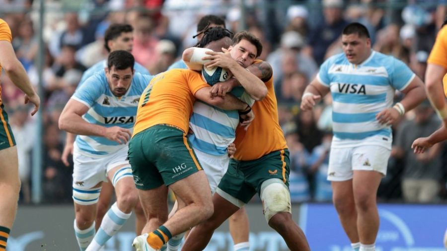 Los Pumas vs Wallabies