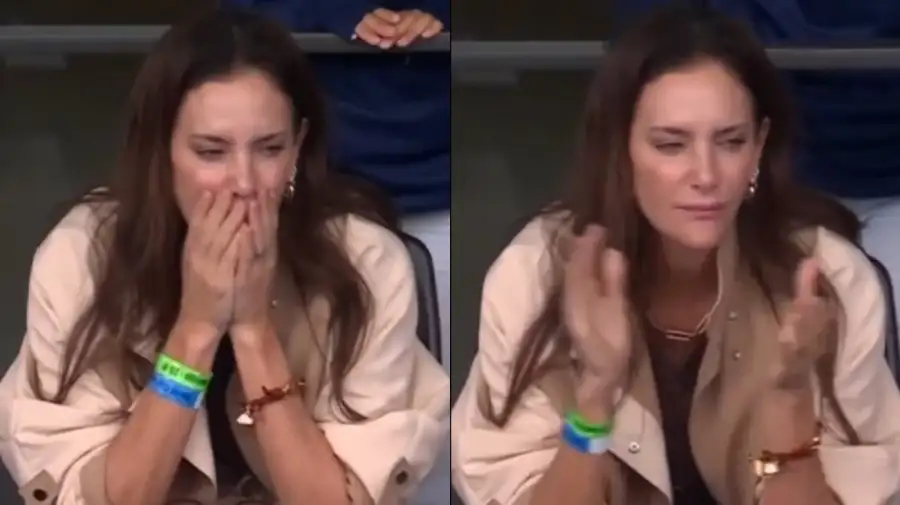 Luciana Aymar en la final del Mundial de Hockey