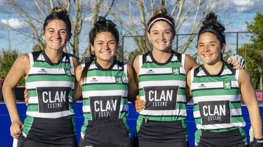The story of Vicky and Majo Granatto, the sisters world champions with Las Leonas: a family united by hockey and the passion for Boca - image 3