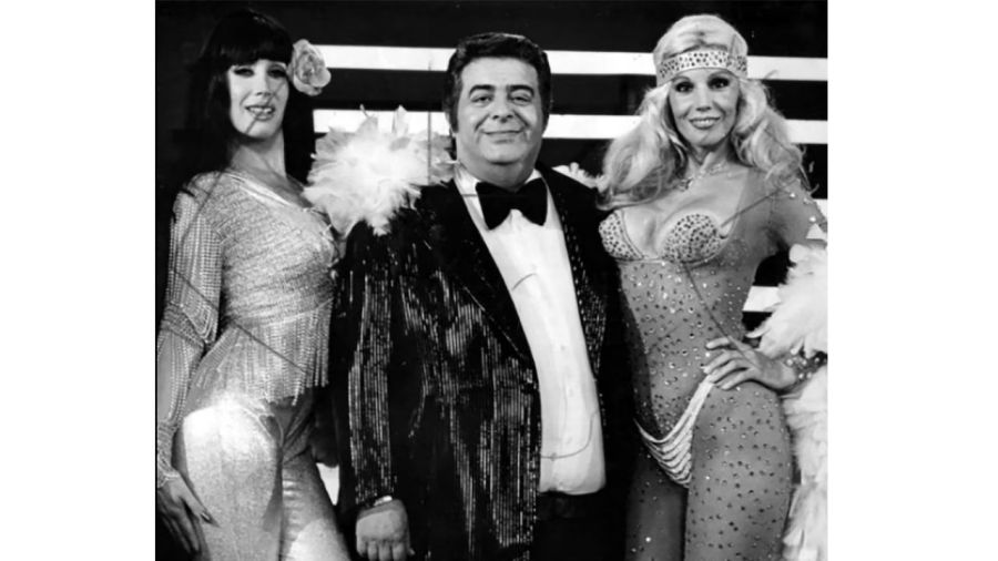 Moria Casán y Susana Giménez