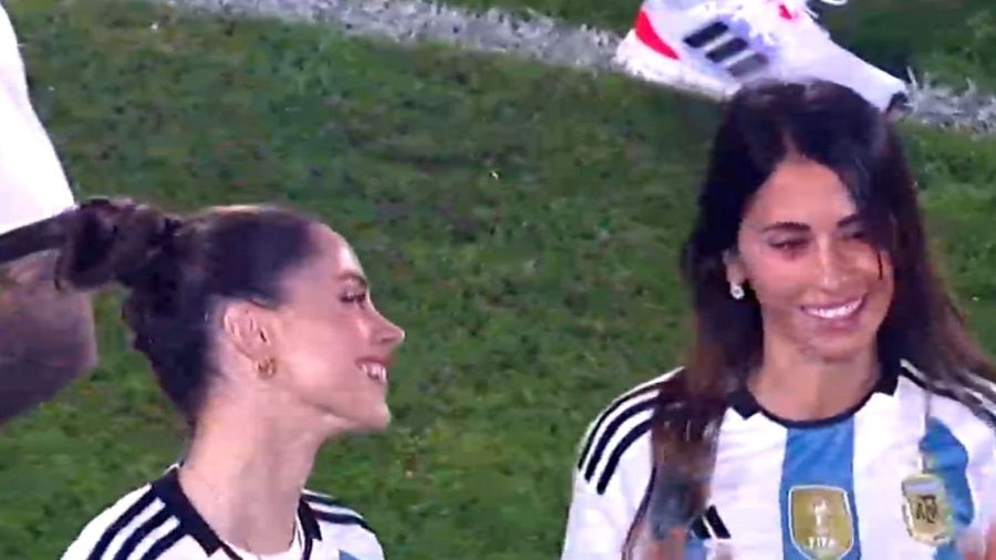Tini Stoessel y Antonela Roccuzzo